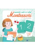Copertă produs Numerele mele in relief Montessori