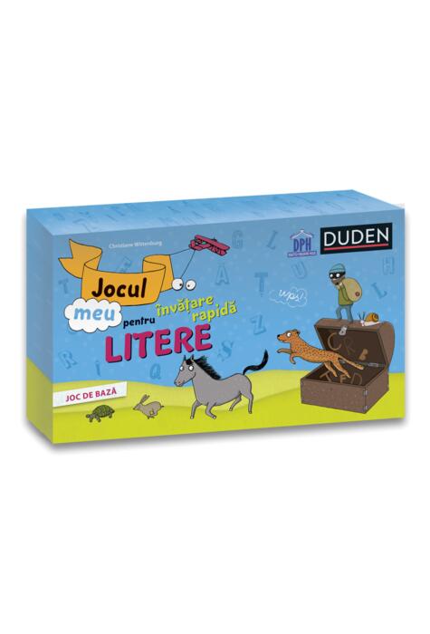 Copertă produs Jocul meu pentru învățare rapidă - Litere