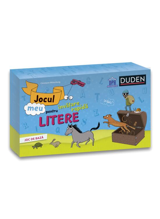 Copertă produs Jocul meu pentru învățare rapidă - Litere - gallery big 1