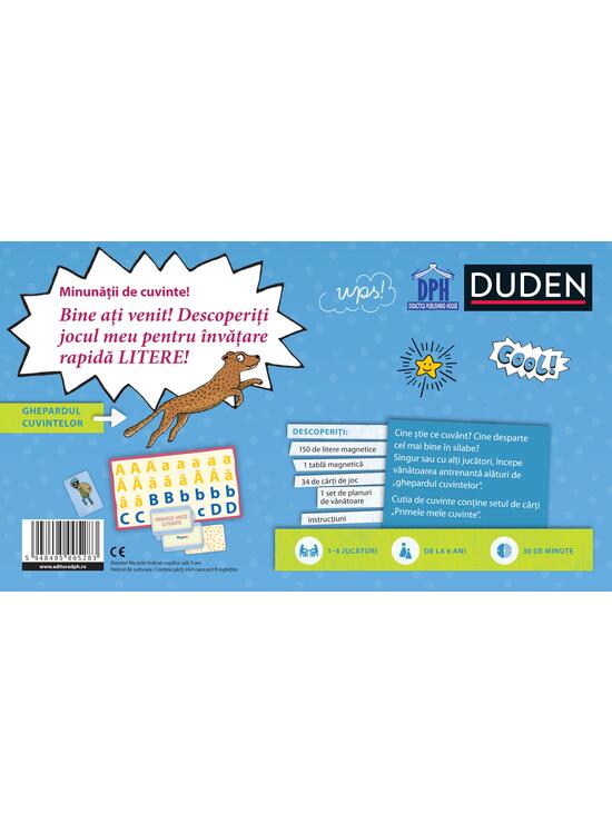 Copertă produs Jocul meu pentru învățare rapidă - Litere - gallery big 2