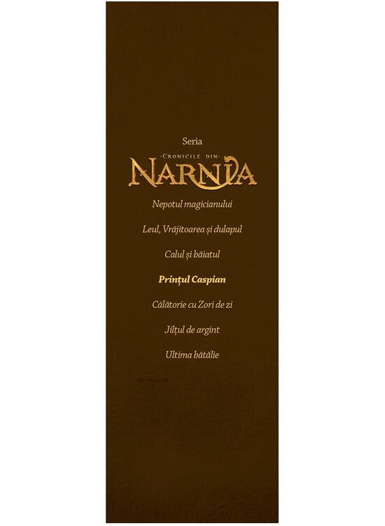 Copertă produs Prințul Caspian. Cronicile din Narnia (Vol. 4) - gallery big 4