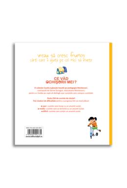 Copertă produs Ce văd ochișorii mei: La grădiniță