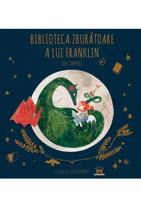 Copertă produs Biblioteca zburătoare a lui Franklin