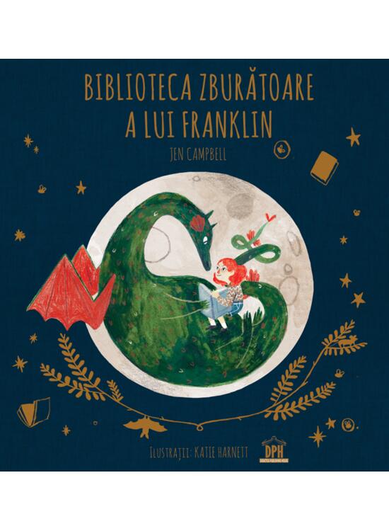 Copertă produs Biblioteca zburătoare a lui Franklin - gallery big 1