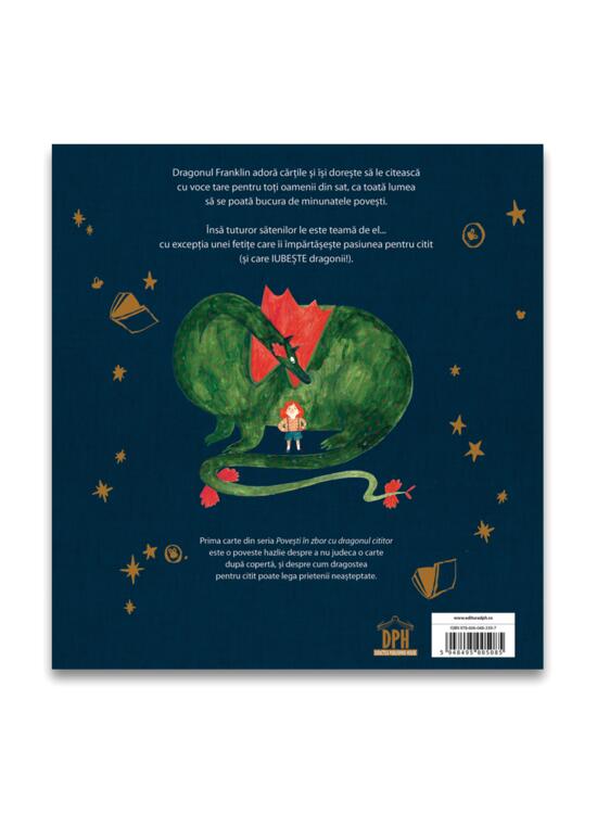 Copertă produs Biblioteca zburătoare a lui Franklin - gallery big 2