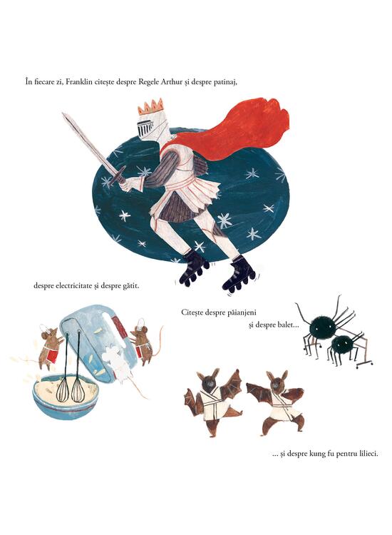 Copertă produs Biblioteca zburătoare a lui Franklin - gallery big 3