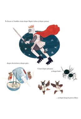 Copertă produs Biblioteca zburătoare a lui Franklin