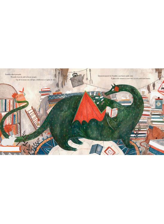 Copertă produs Biblioteca zburătoare a lui Franklin - gallery big 5