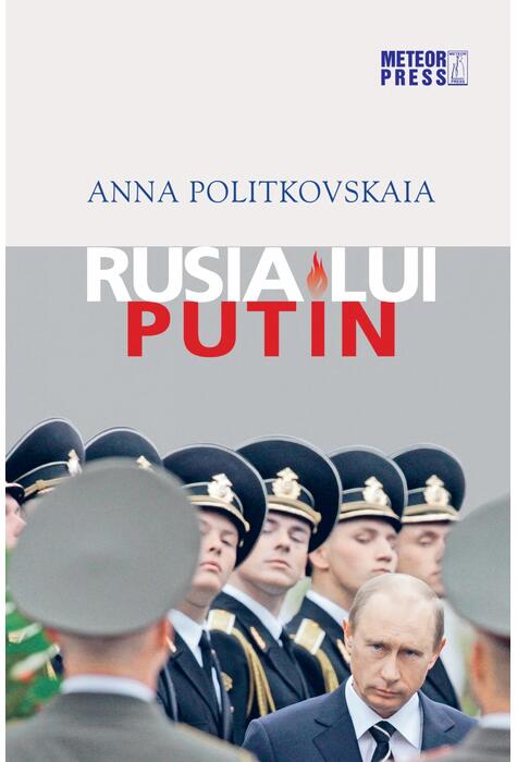 Copertă produs Rusia lui Putin