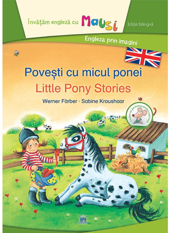 Copertă produs Povești cu micul ponei - Little Pony Stories (Ed. bilingvă) - gallery big 1
