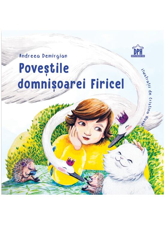 Copertă produs Poveștile domnișoarei Firicel - gallery big 1