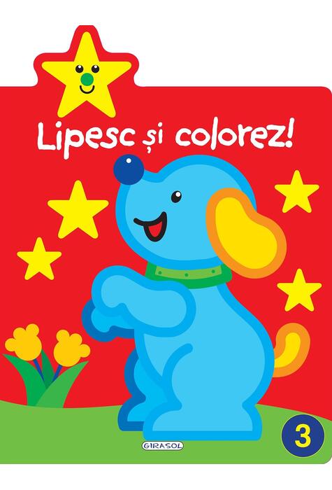 Copertă produs Lipesc și colorez! 3