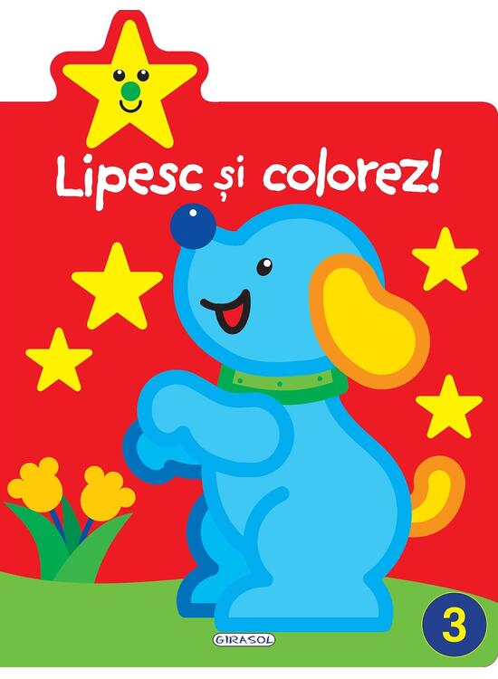 Copertă produs Lipesc și colorez! 3 - gallery big 1