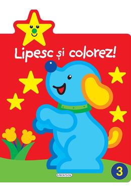 Copertă produs Lipesc și colorez! 3