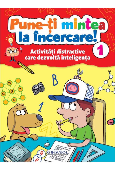 Copertă produs Pune-ți mintea la &icirc;ncercare! 1
