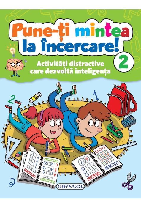 Copertă produs Pune-ți mintea la &icirc;ncercare! 2