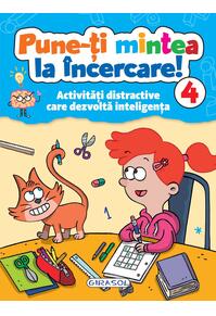 Copertă produs Pune-ți mintea la &icirc;ncercare! 4