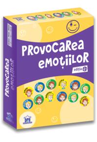 Copertă produs Provocarea emoțiilor (cutie)