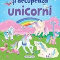 Copertă produs Colorează și decupează unicorni (albastru) - gallery small 