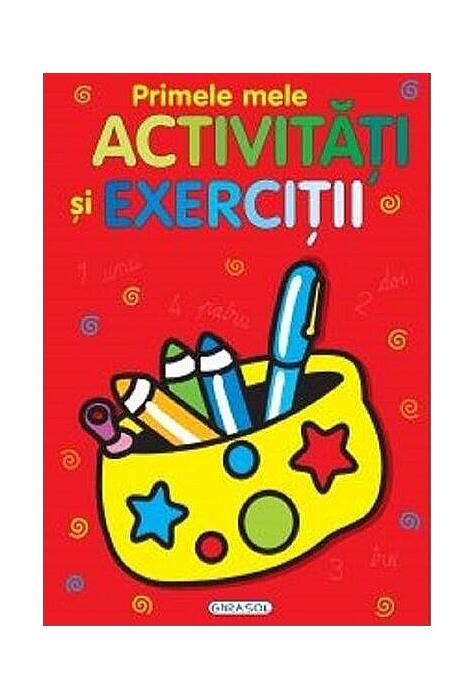 Copertă produs Primele mele activități și exerciții 2