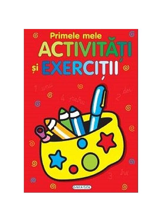 Copertă produs Primele mele activități și exerciții 2 - gallery big 1