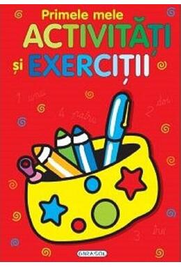 Copertă produs Primele mele activități și exerciții 2
