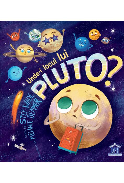 Copertă produs Unde-i locul lui Pluto?
