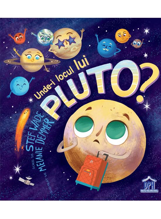 Copertă produs Unde-i locul lui Pluto? - gallery big 1