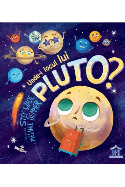 Unde-i locul lui Pluto?