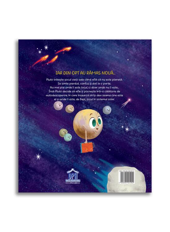 Copertă produs Unde-i locul lui Pluto? - gallery big 2