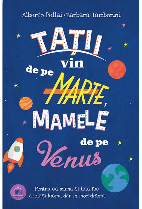 Copertă produs Tații vin de pe Marte, mamele de pe Venus