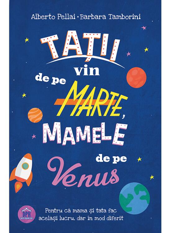 Copertă produs Tații vin de pe Marte, mamele de pe Venus - gallery big 1