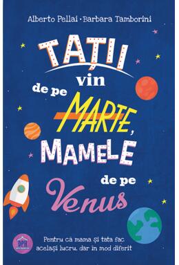 Copertă produs Tații vin de pe Marte, mamele de pe Venus