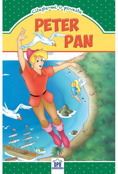 Copertă produs Peter Pan (Carte de buzunar)
