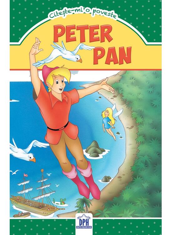 Copertă produs Peter Pan (Carte de buzunar) - gallery big 1