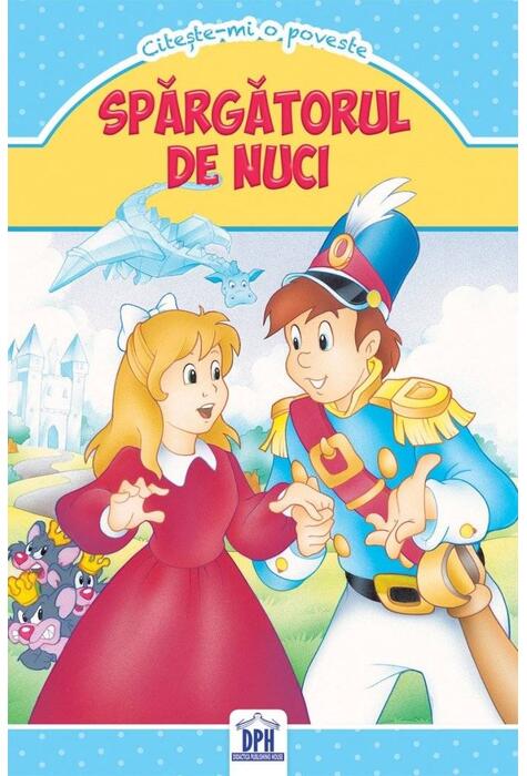 Copertă produs Spărgătorul de nuci (Carte de buzunar)