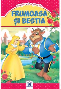 Copertă produs Frumoasa și bestia (Carte de buzunar)