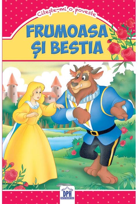 Copertă produs Frumoasa și bestia (Carte de buzunar)