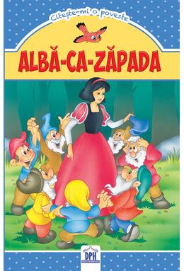 Copertă produs Albă ca zăpada (Carte de buzunar)