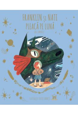 Copertă produs Franklin și Nati pleacă pe lună