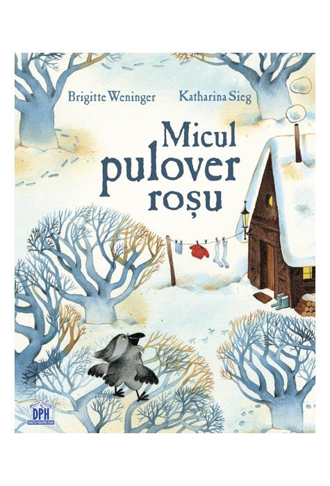 Copertă produs Micul pulover roșu