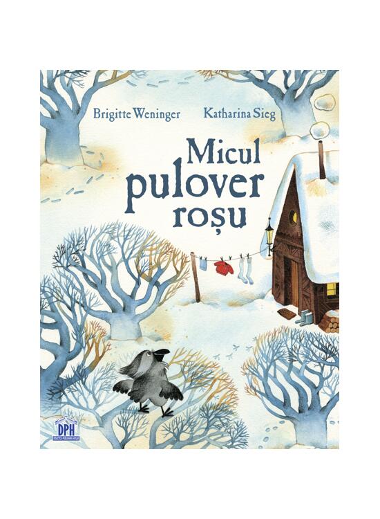 Copertă produs Micul pulover roșu - gallery big 1