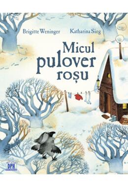 Copertă produs Micul pulover roșu