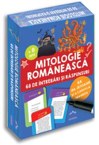 Copertă produs Mitologie rom&acirc;nească. 68 de &icirc;ntrebări și răspunsuri
