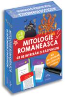 Copertă produs Mitologie rom&acirc;nească. 68 de &icirc;ntrebări și răspunsuri