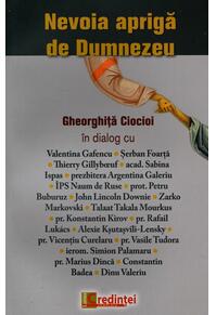 Copertă produs Nevoia aprigă de Dumnezeu