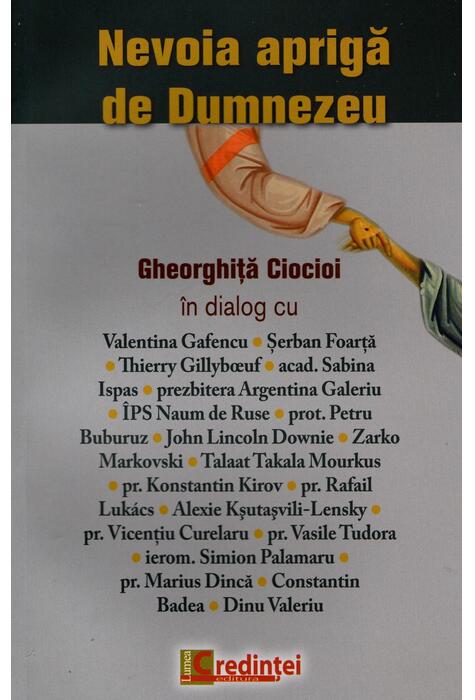 Copertă produs Nevoia aprigă de Dumnezeu