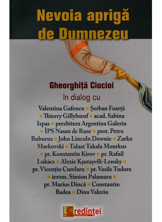 Copertă produs Nevoia aprigă de Dumnezeu - gallery big 1