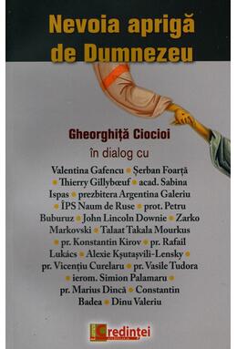 Copertă produs Nevoia aprigă de Dumnezeu