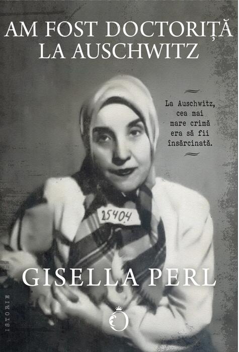 Copertă produs Am fost doctoriță la Auschwitz